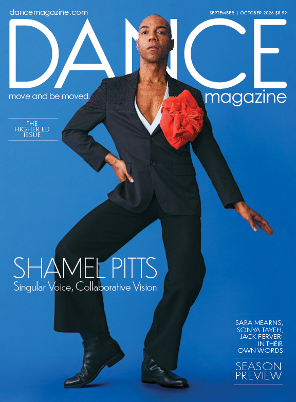 Dance-Magazine September 01, 2026 Issue Cover