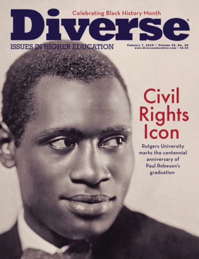 Diverse: Issues In Higher Education February 07, 2019 Issue Cover