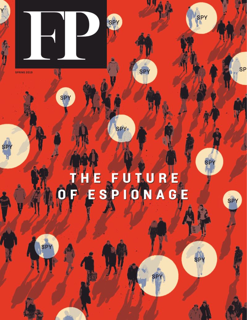 Foreign-Policy April 01, 2019 Issue Cover