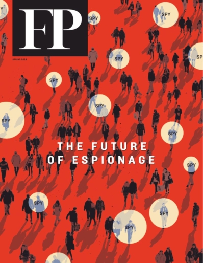 Foreign Policy April 01, 2019 Issue Cover