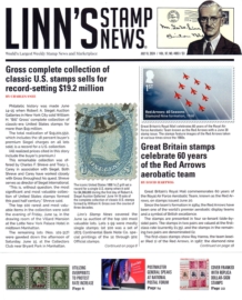 Linns-Stamp-News July 08, 2024 Issue Cover