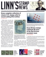 Linn's Stamp News Weekly July 08, 2024 Issue Cover