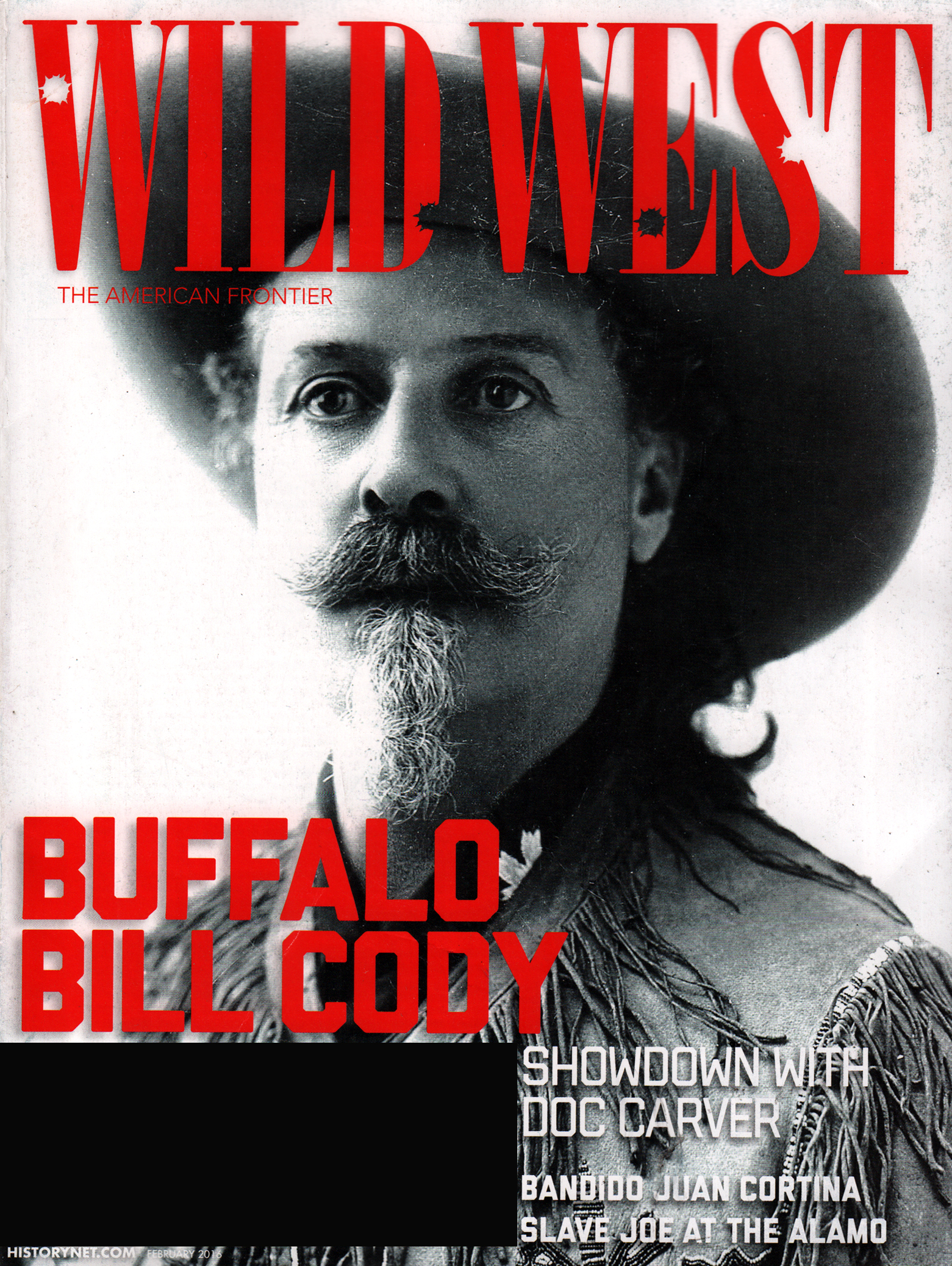 Wild-West February 01, 2016 Issue Cover