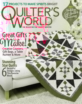 Quilters-World December 01, 2022 Issue Cover