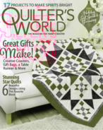 Quilters-World December 01, 2022 Issue Cover