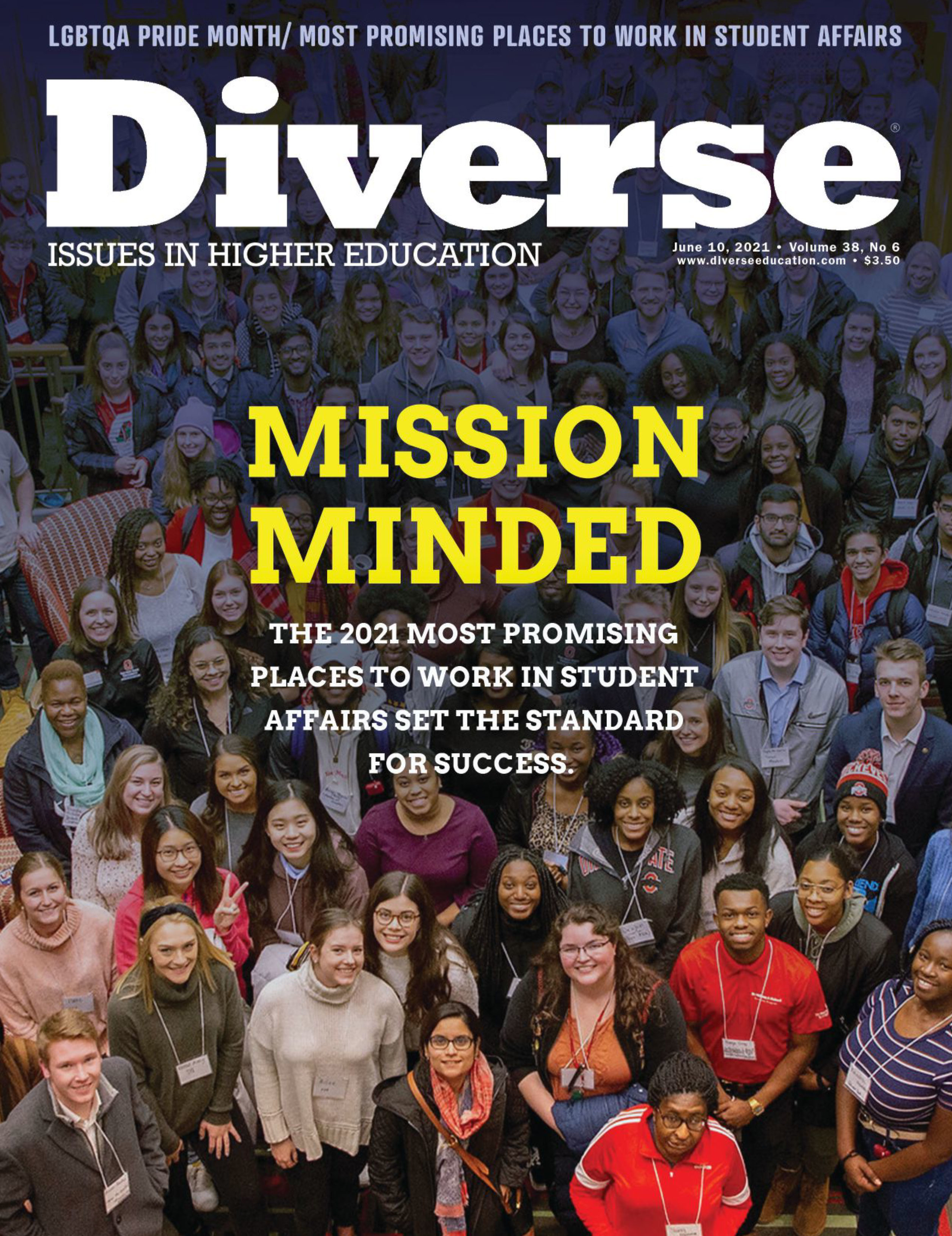 Diverse-Issues-In-Higher-Education June 10, 2021 Issue Cover