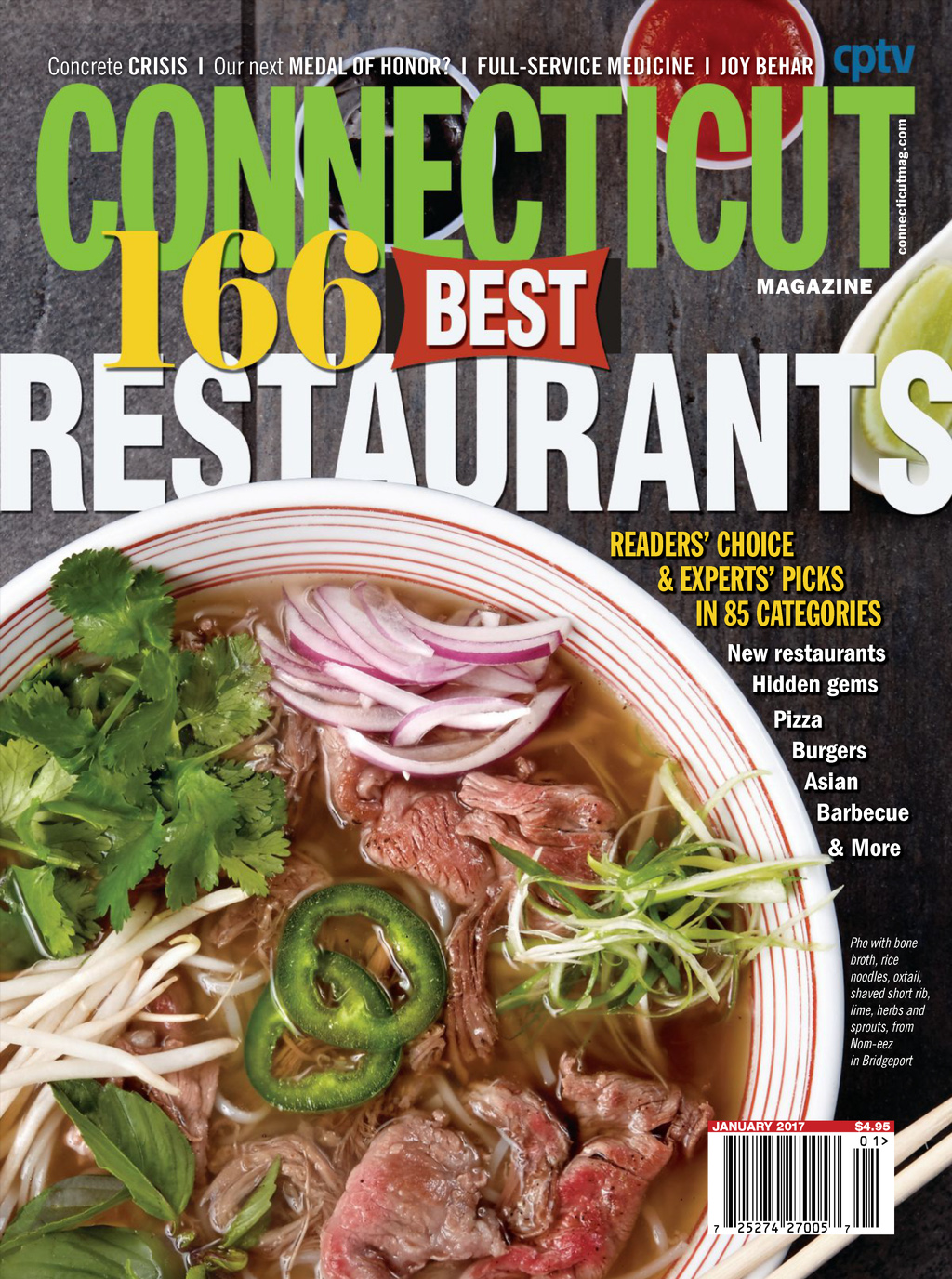 Connecticut January 01, 2017 Issue Cover
