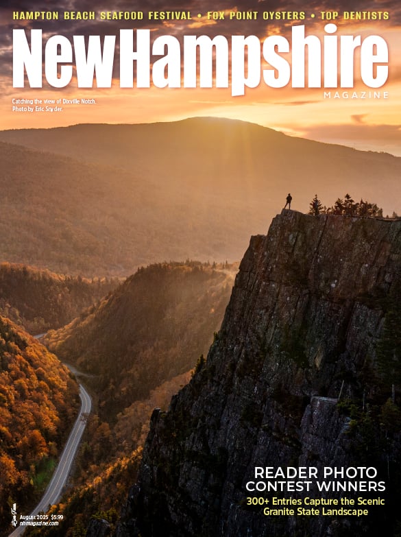New-Hampshire August 01, 2025 Issue Cover