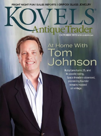 Kovels Antique Trader October 01, 2023 Issue Cover