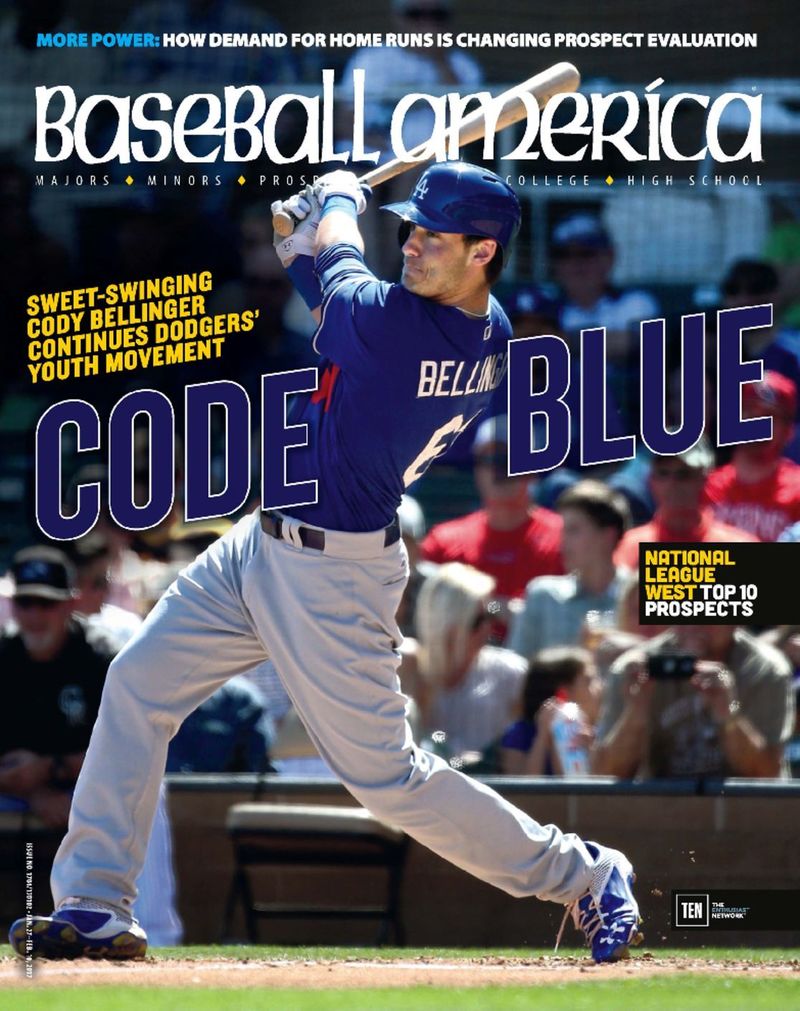 Baseball-America January 27, 2017 Issue Cover