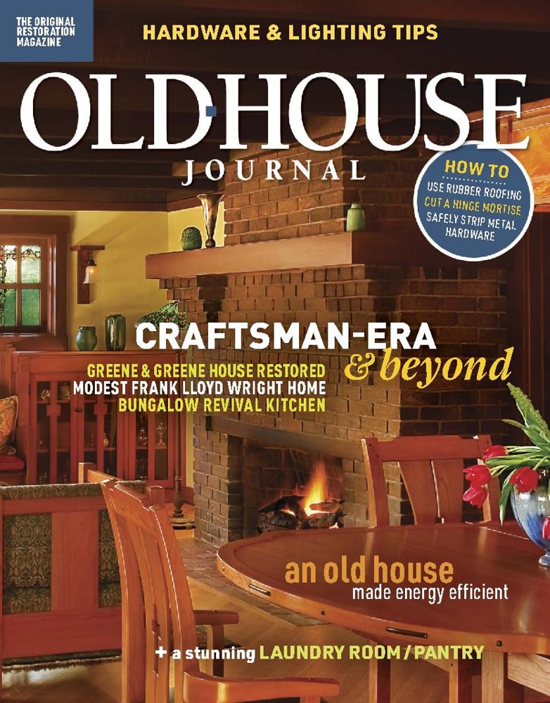 Old-House-Journal January 01, 2024 Issue Cover