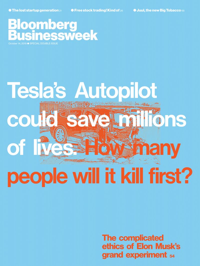 Bloomberg-Businessweek October 14, 2019 Issue Cover
