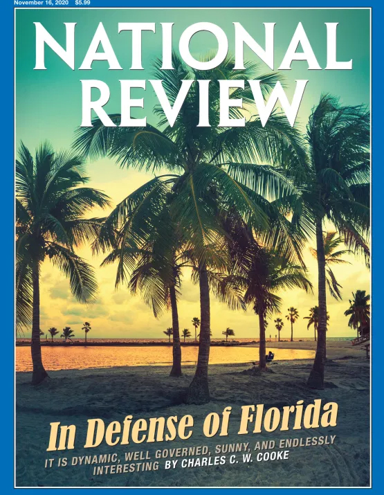 National-Review November 16, 2020 Issue Cover