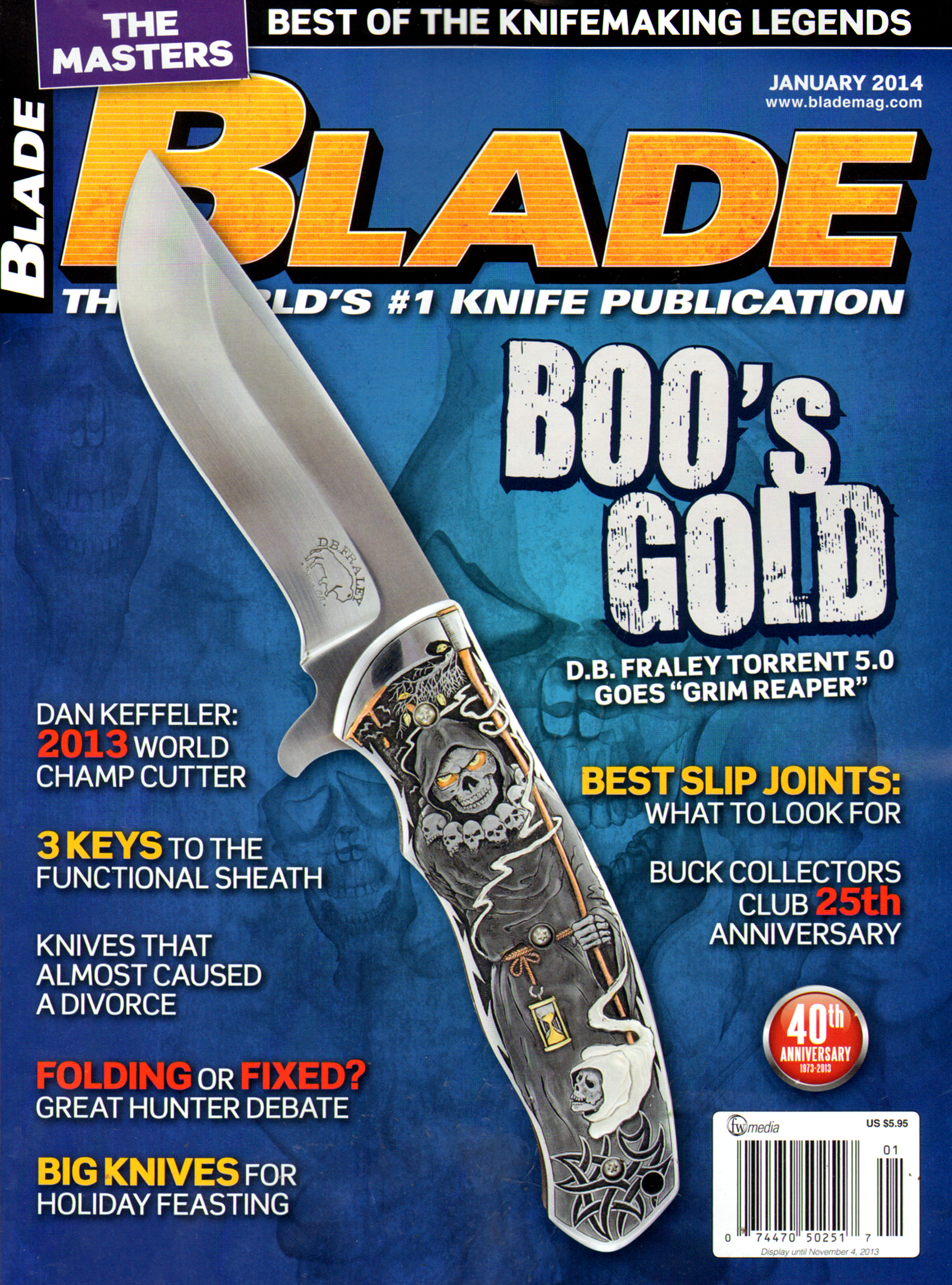 Blade January 01, 2014 Issue Cover