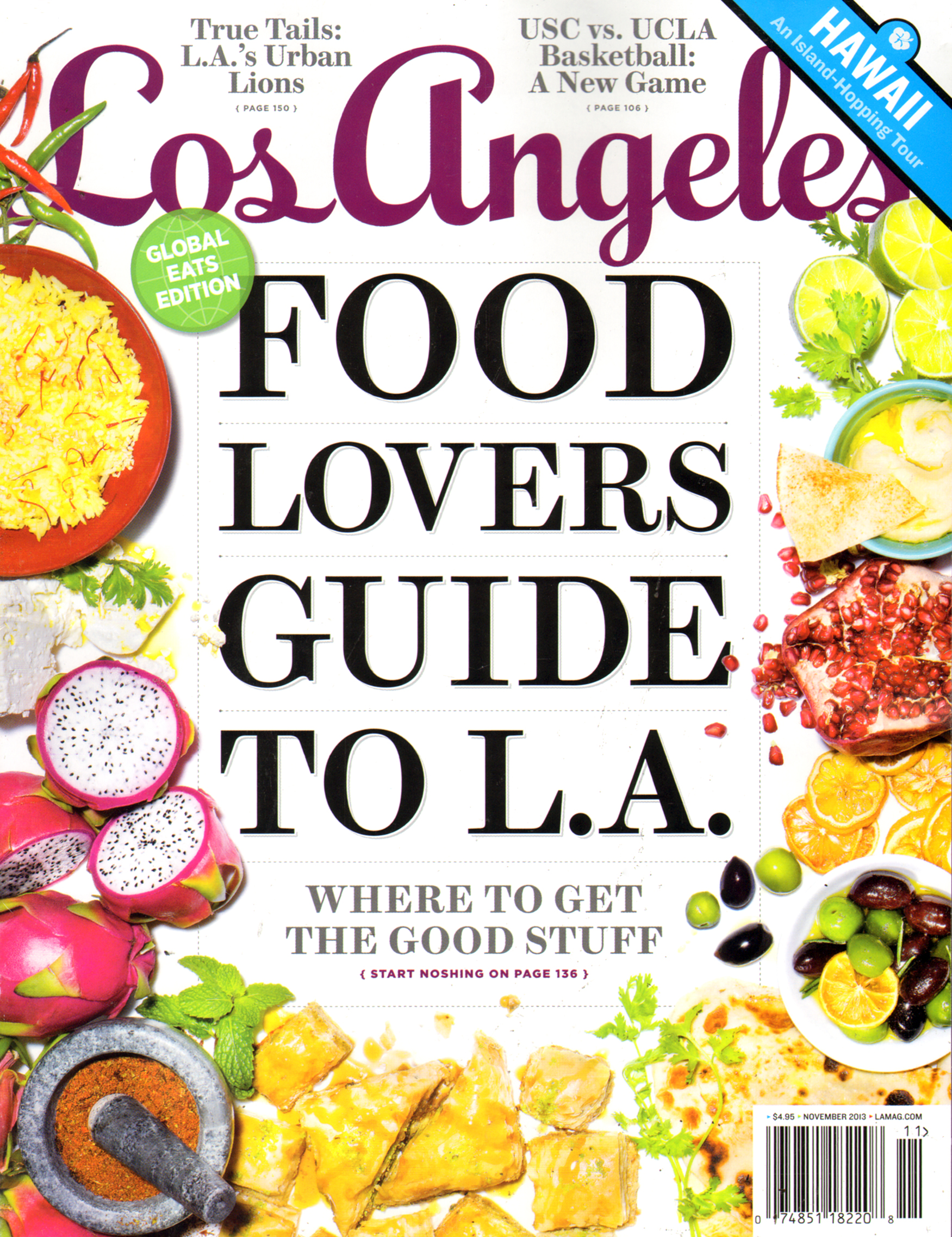 Los-Angeles November 01, 2013 Issue Cover