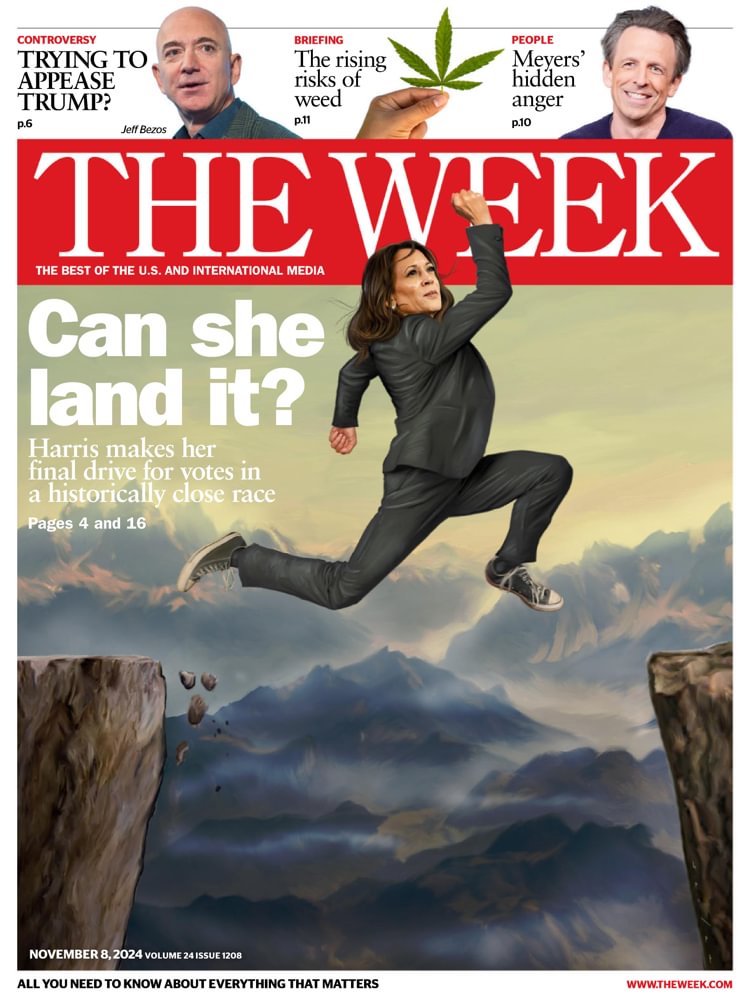 The-Week November 08, 2024 Issue Cover