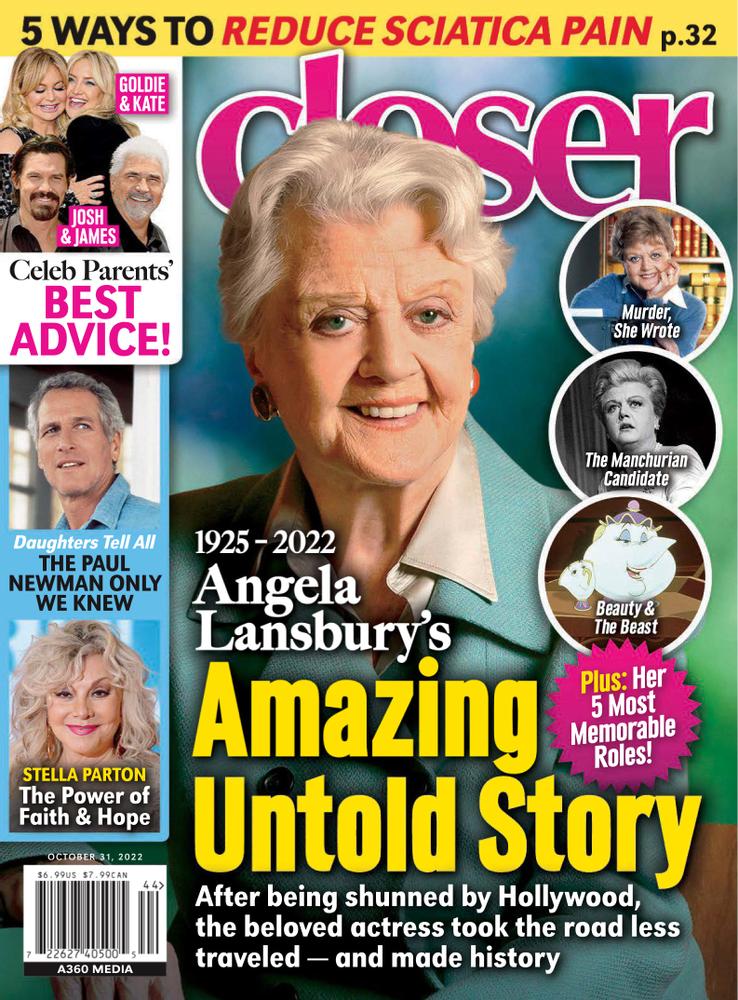 Closer October 31, 2022 Issue Cover