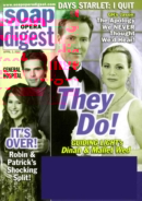 Soap-Opera-Digest April 01, 2007 Issue Cover