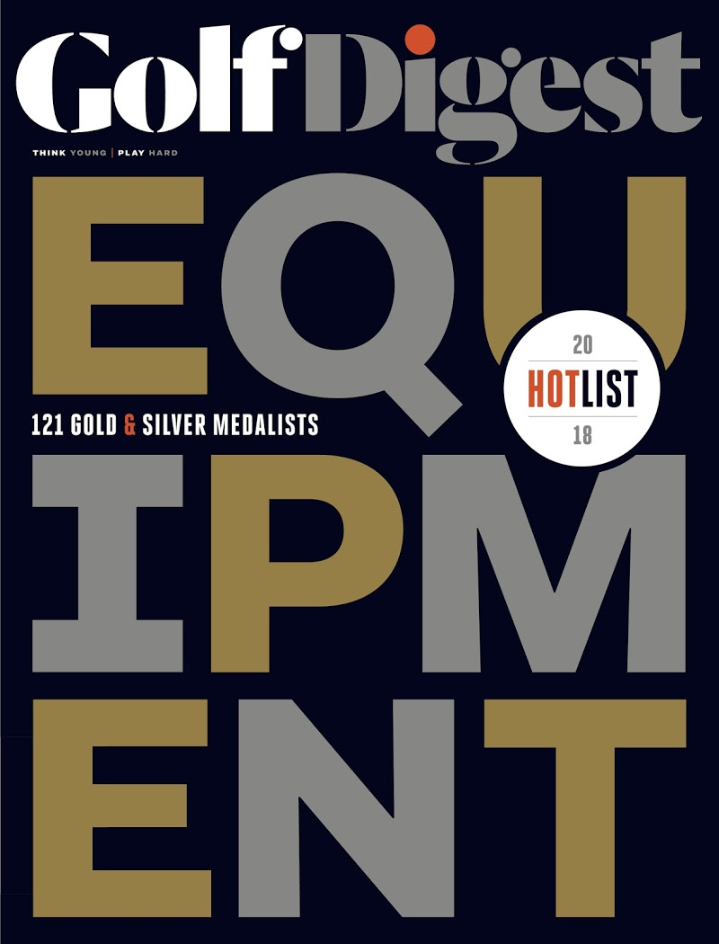 Golf-Digest March 01, 2018 Issue Cover