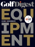 Golf-Digest March 01, 2018 Issue Cover