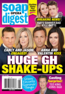 Soap-Opera-Digest July 12, 2021 Issue Cover