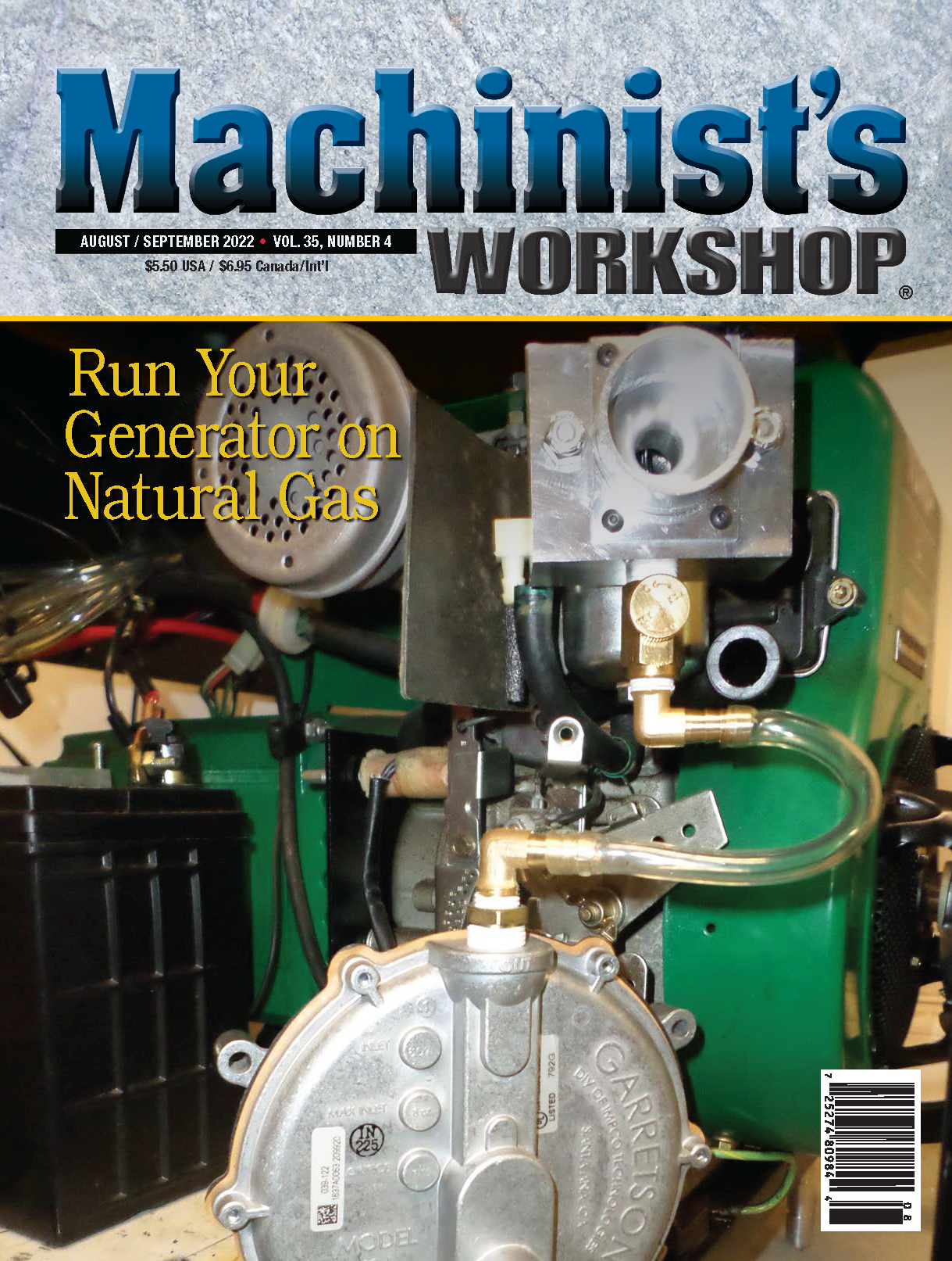 Machinists-Workshop August 01, 2022 Issue Cover