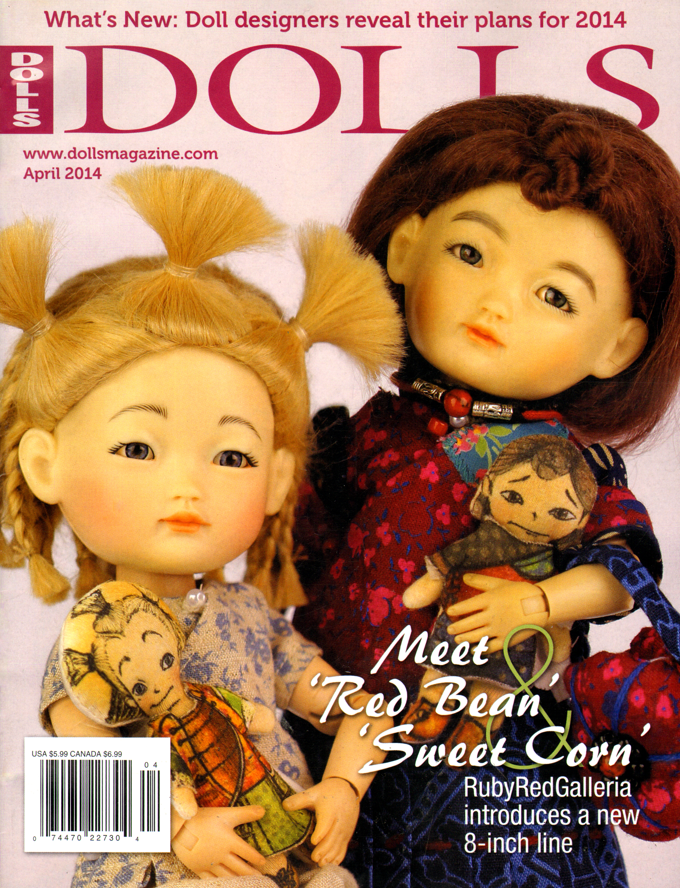 Dolls April 01, 2014 Issue Cover