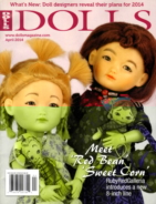 Dolls April 01, 2014 Issue Cover