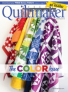 Quiltmaker July 01, 2022 Issue Cover