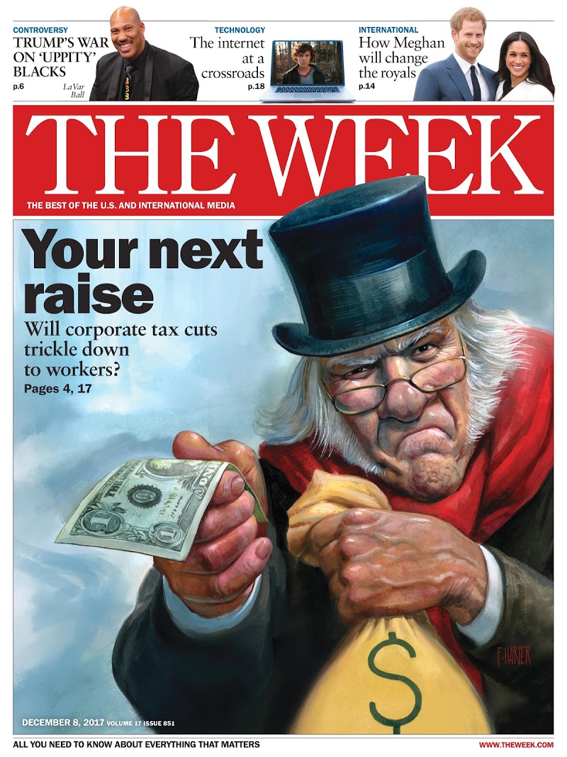 The-Week December 08, 2017 Issue Cover