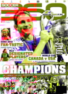 Soccer-360 August 01, 2012 Issue Cover