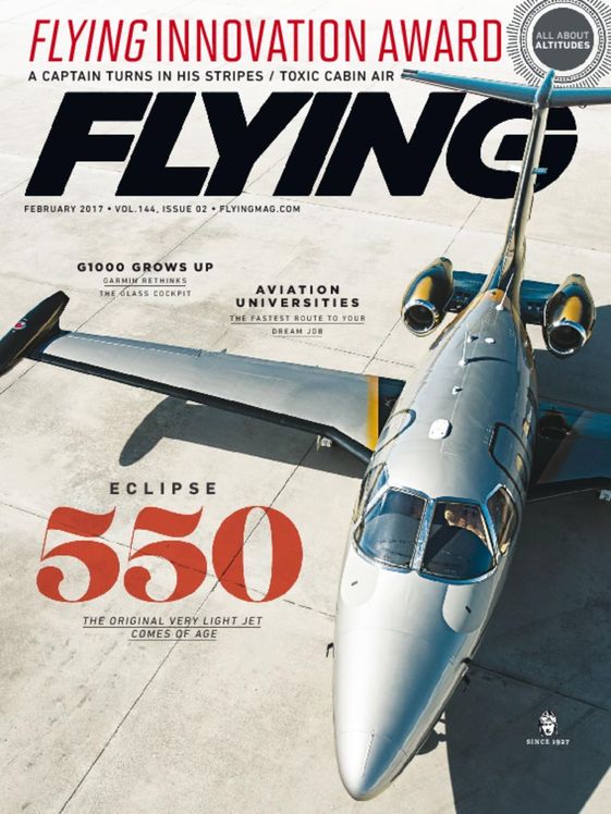 Flying February 01, 2017 Issue Cover