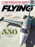 Flying February 01, 2017 Issue Cover