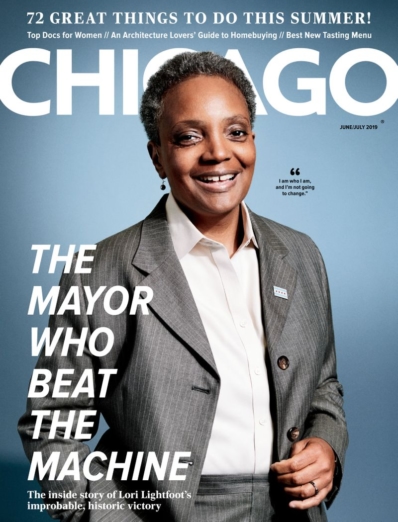 Chicago Magazine June 01, 2019 Issue Cover