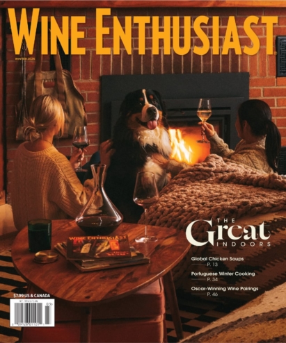 Wine Enthusiast February 01, 2026 Issue Cover