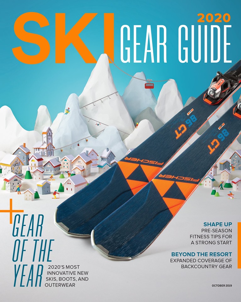 Ski October 01, 2019 Issue Cover