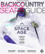 Backcountry October 01, 2022 Issue Cover