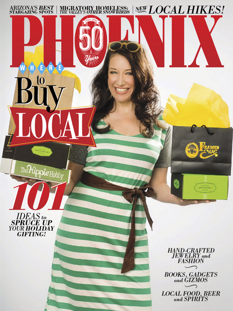 Phoenix-Magazine December 01, 2015 Issue Cover