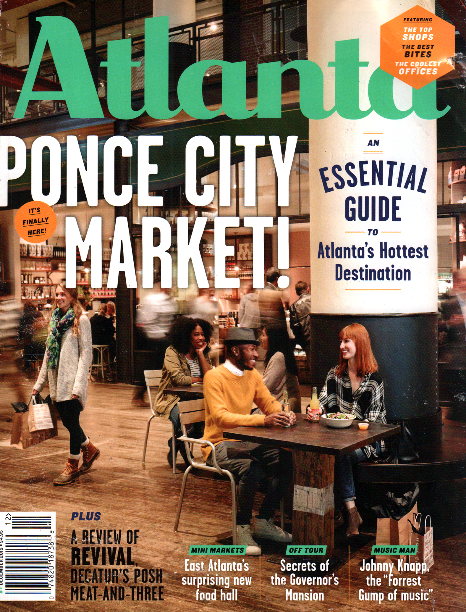 Atlanta-Magazine December 01, 2015 Issue Cover