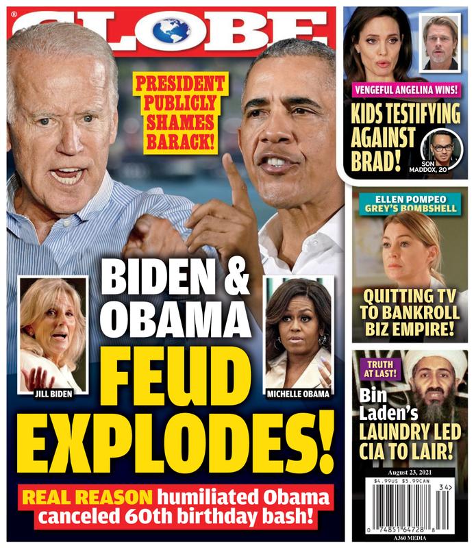 Globe August 23, 2021 Issue Cover