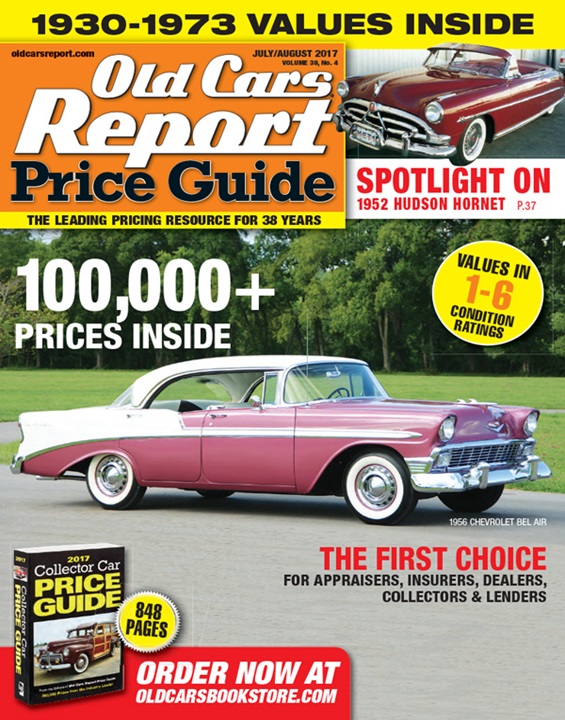 Old-Cars-Report-Price-Guide July 01, 2017 Issue Cover