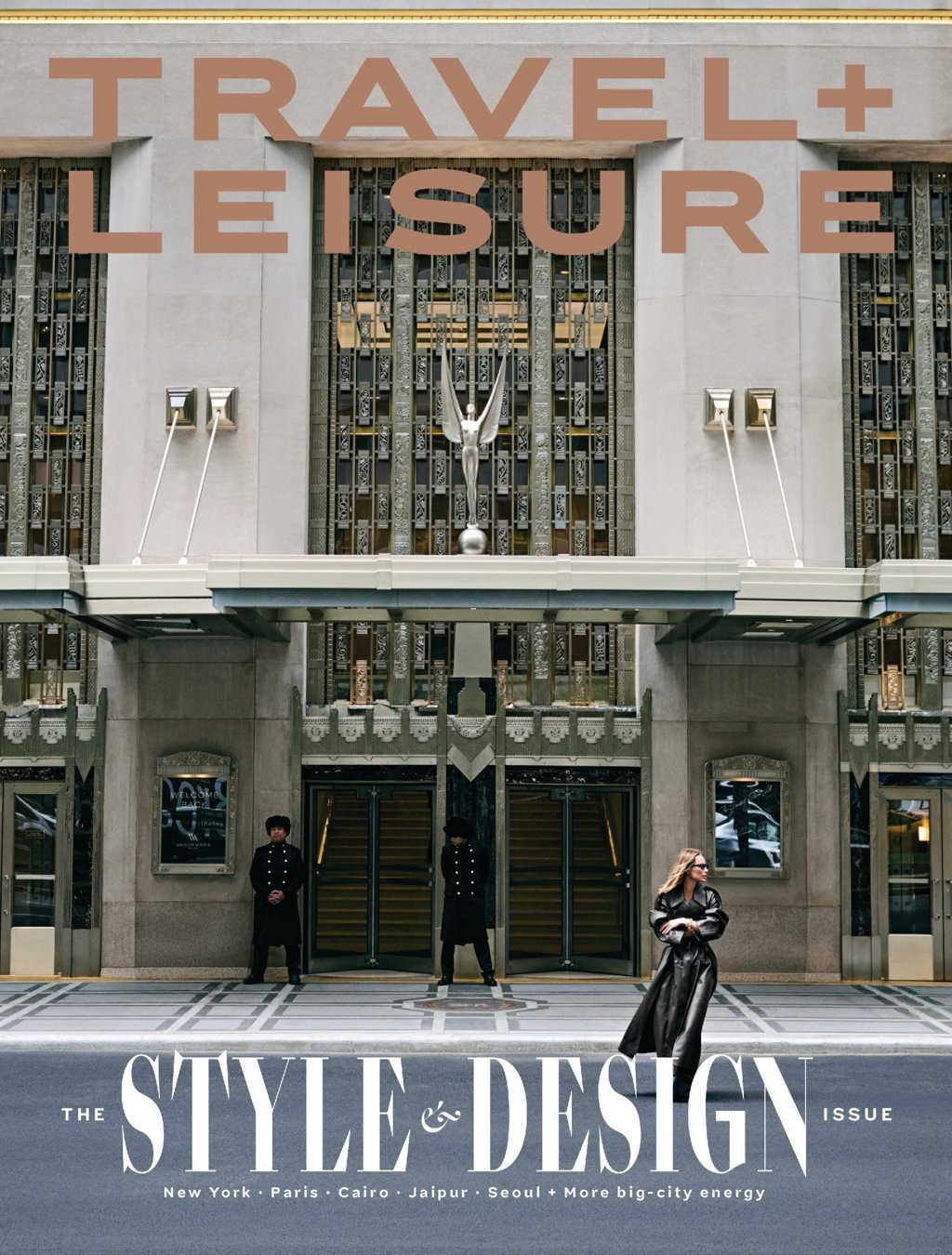 Travel-and-Leisure October 01, 2025 Issue Cover