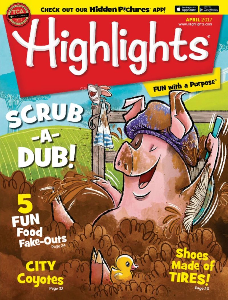 Highlights April 01, 2017 Issue Cover