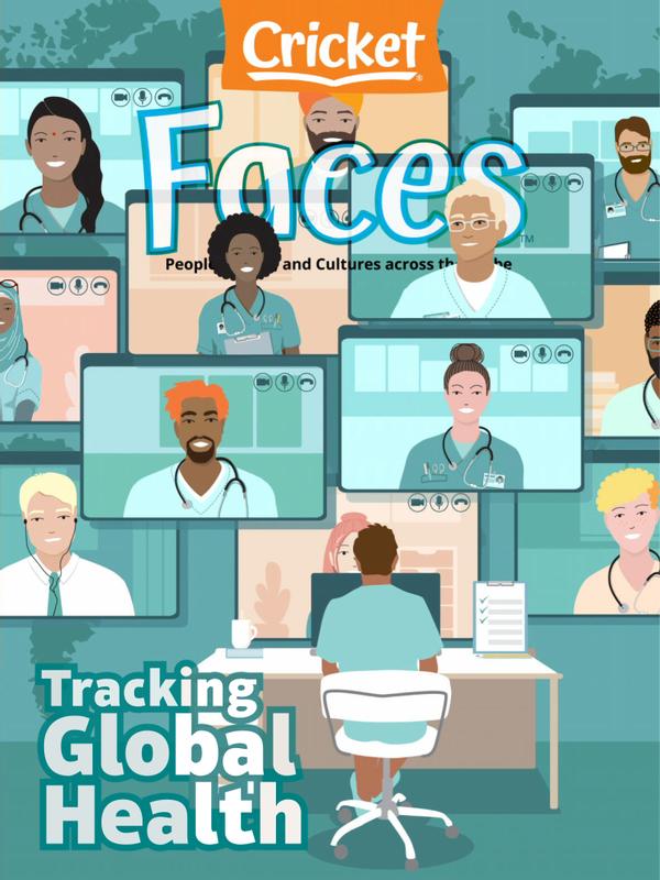 Faces March 01, 2021 Issue Cover