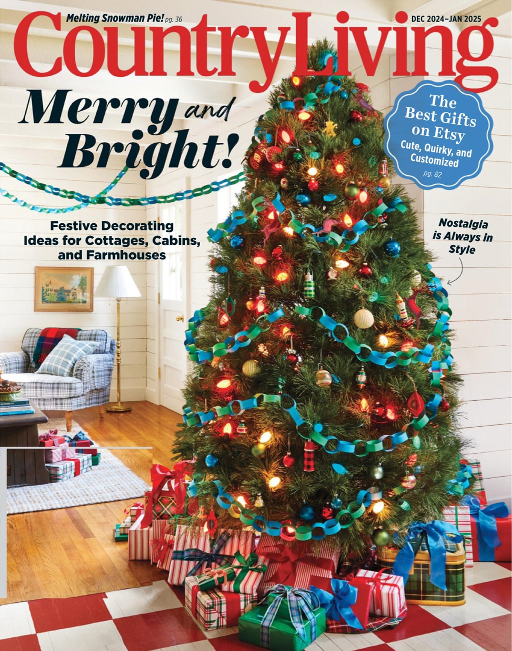 Country-Living December 01, 2024 Issue Cover