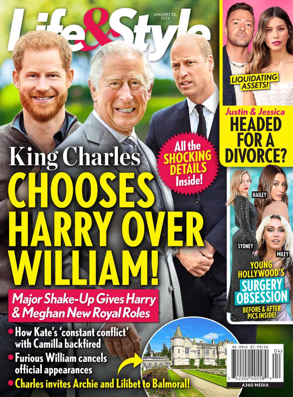 Life-and-Style-Weekly January 22, 2024 Issue Cover