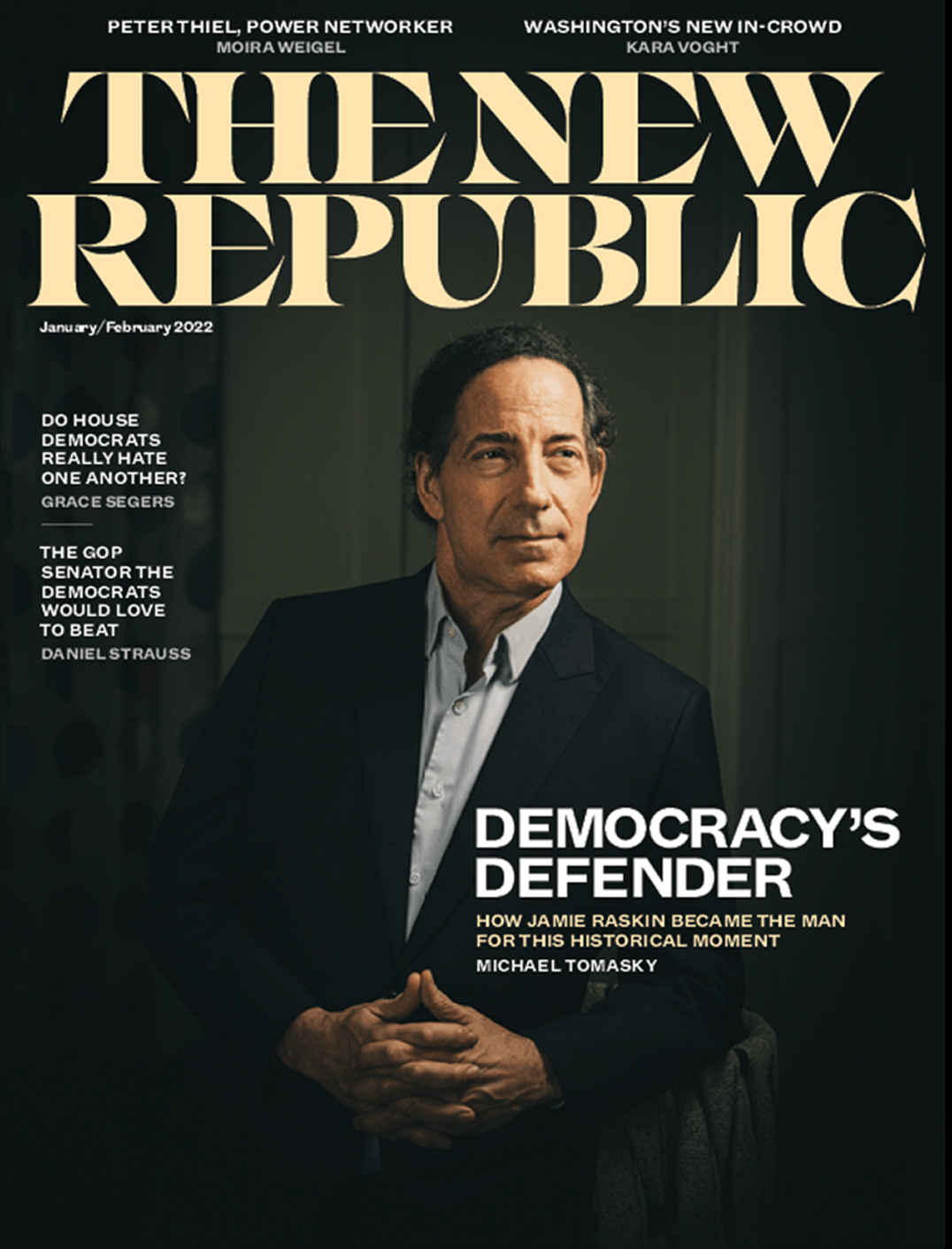 The-New-Republic January 01, 2022 Issue Cover