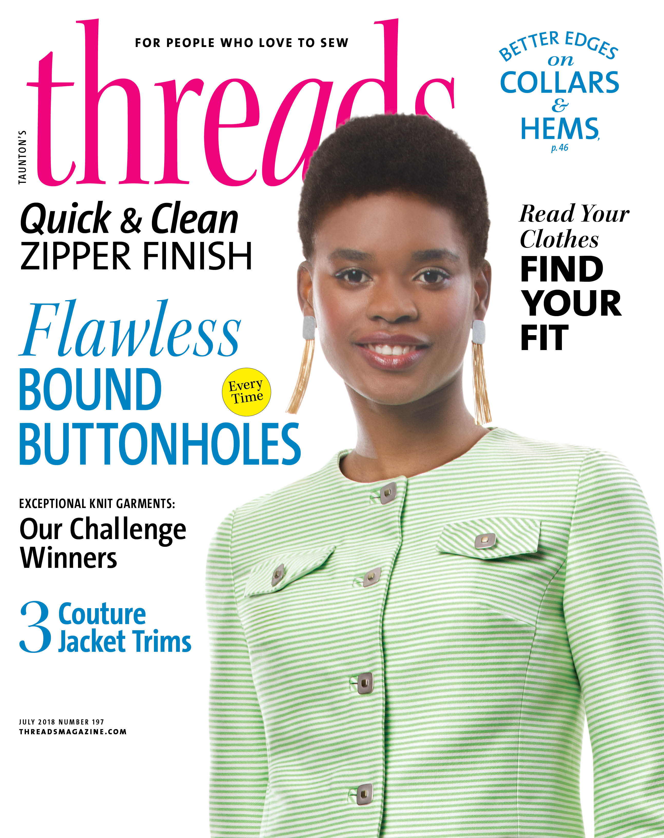 Threads June 01, 2018 Issue Cover