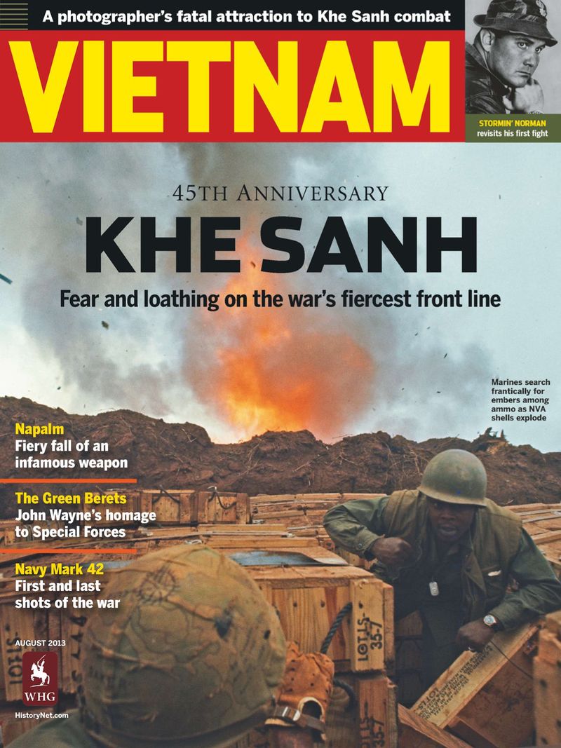 Vietnam August 01, 2013 Issue Cover