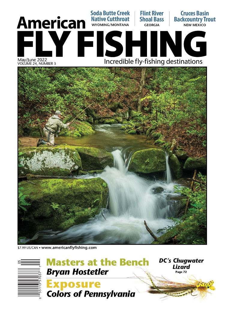 American-Fly-Fishing May 01, 2022 Issue Cover